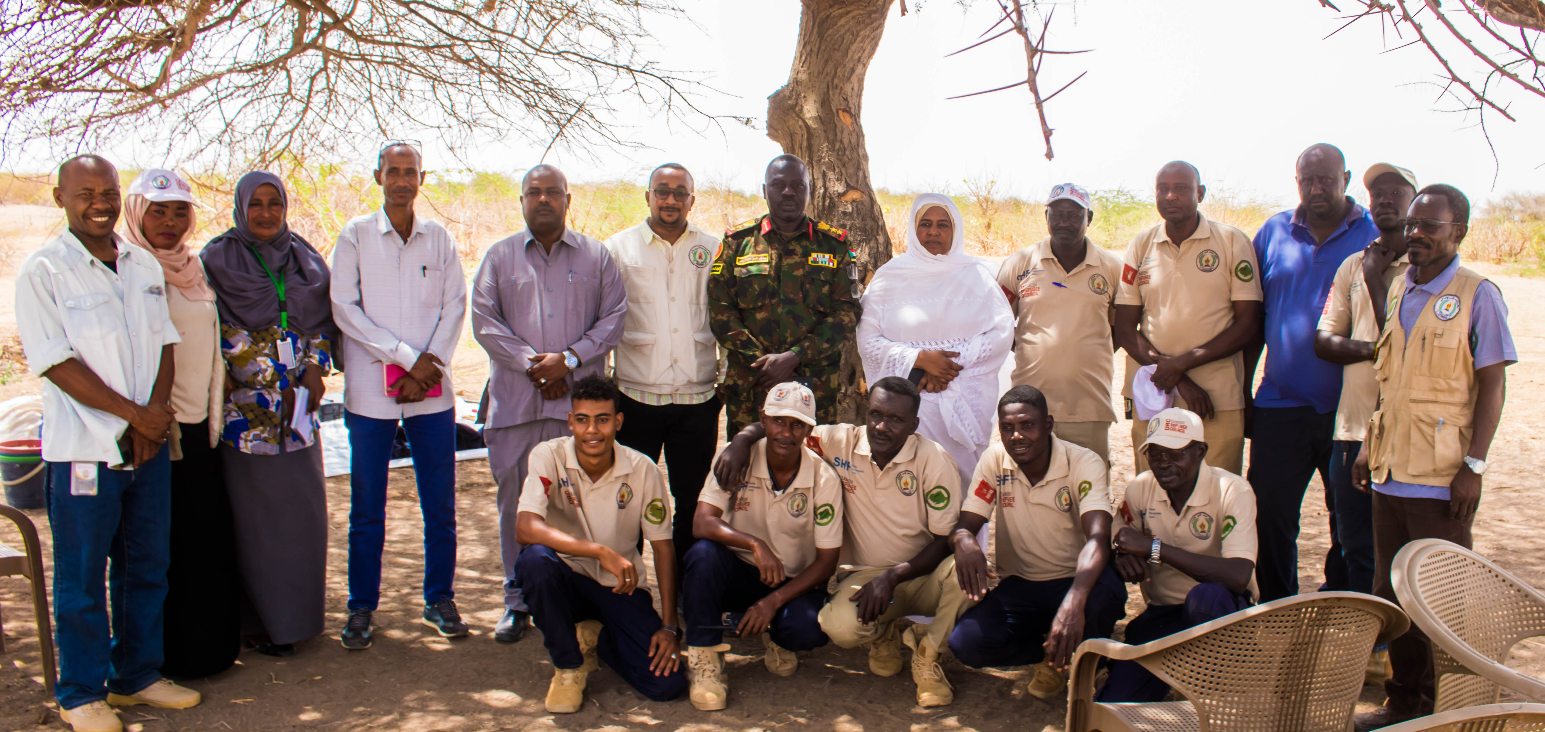 High-Level Delegation Inspects Demining Progress in Al-Geteina, White Nile State