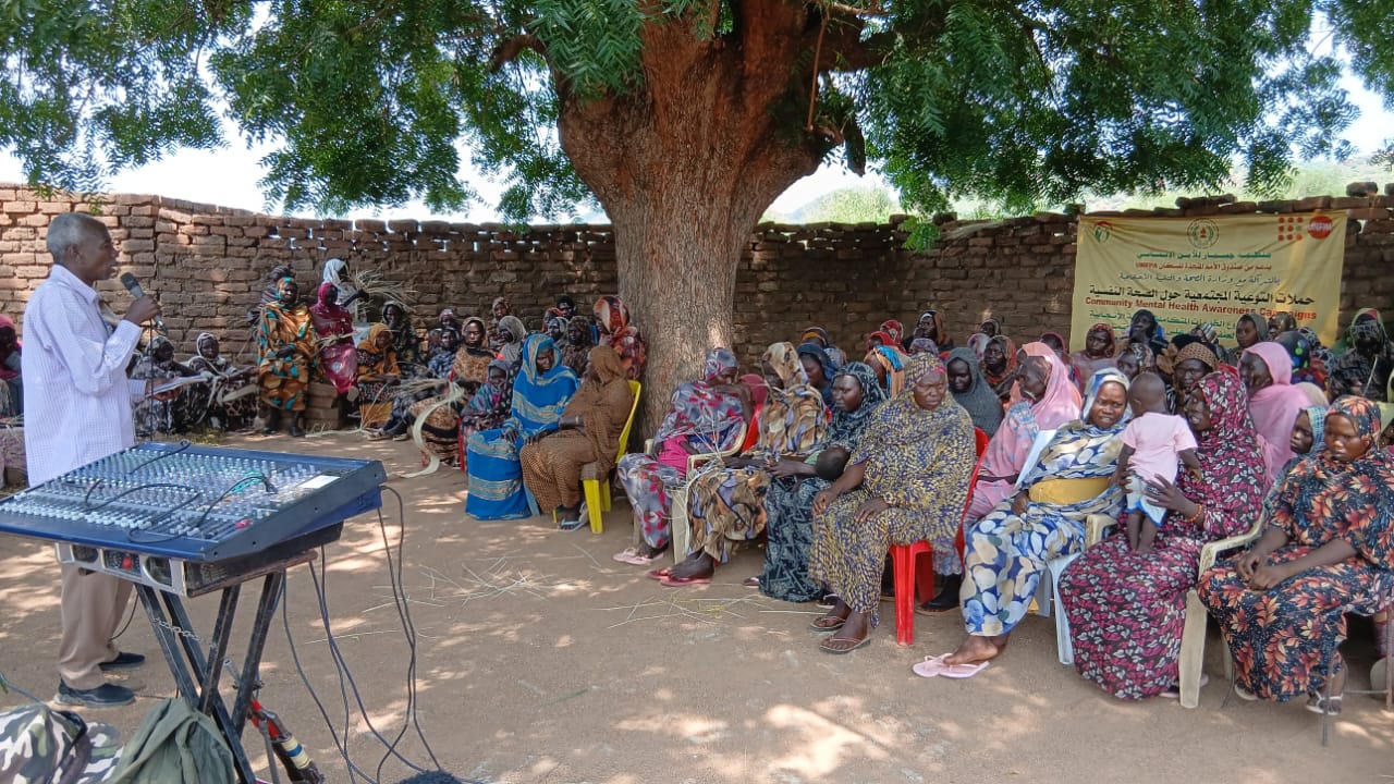 Continued Community Mental Health Awareness Campaigns in Kadugli