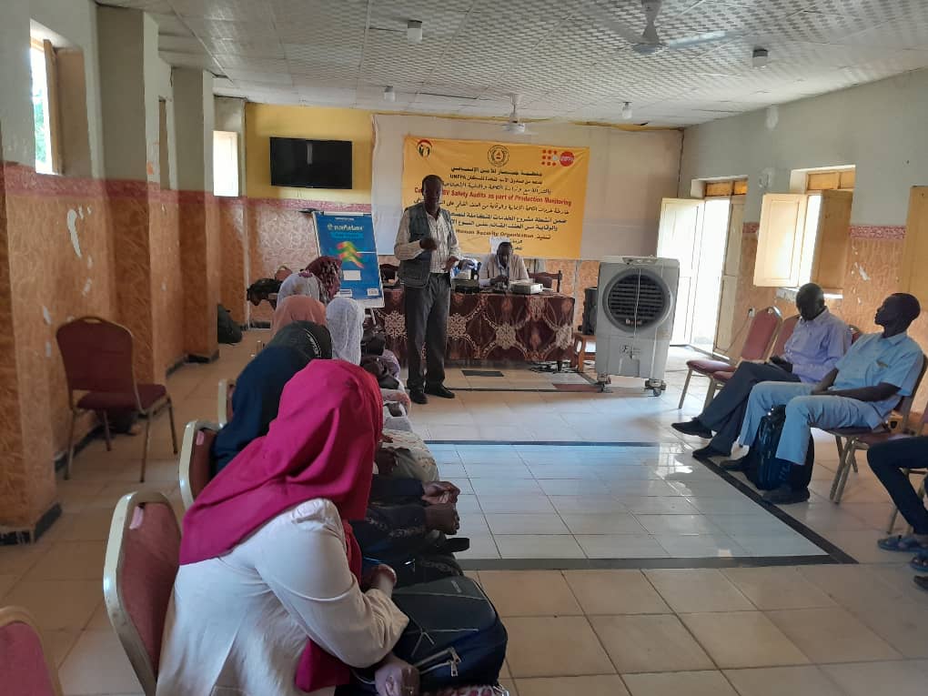 Reproductive Health and Gender-Based Violence Services Mapping Workshop