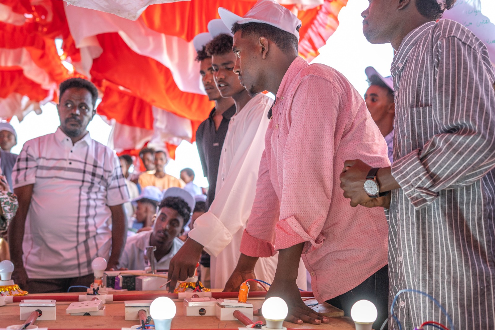 JASMAR Kassala Office Celebrates the Graduation of 150 Adolescents from Vocational Training Programs in Kassala State