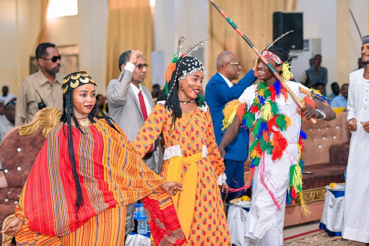 Sudanese Folklore and Heritage Troupe Shines at Vocational Training Graduation Ceremony in Kassala State
