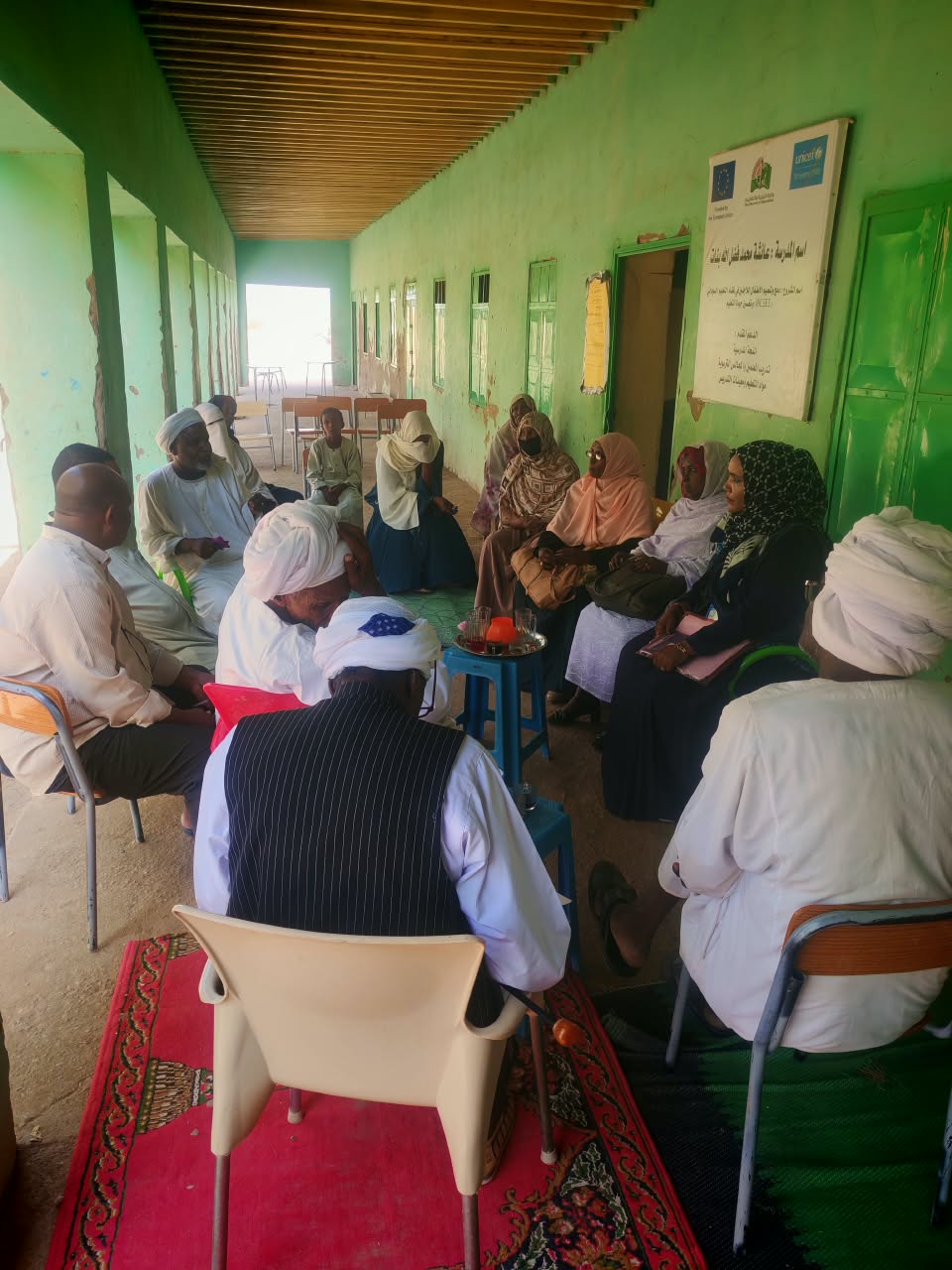 Supporting the continuation of inclusive education, particularly for girls and vulnerable groups of persons with disabilities.