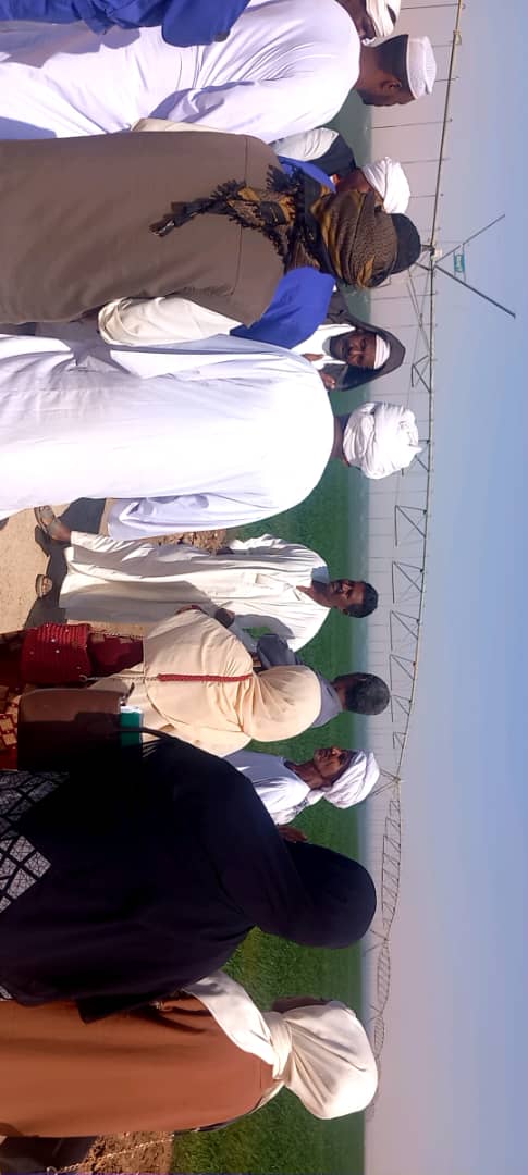 CETs Training Abu - Hamed Locality  Enhancing Community Resiliance (THABAT 2)  Project