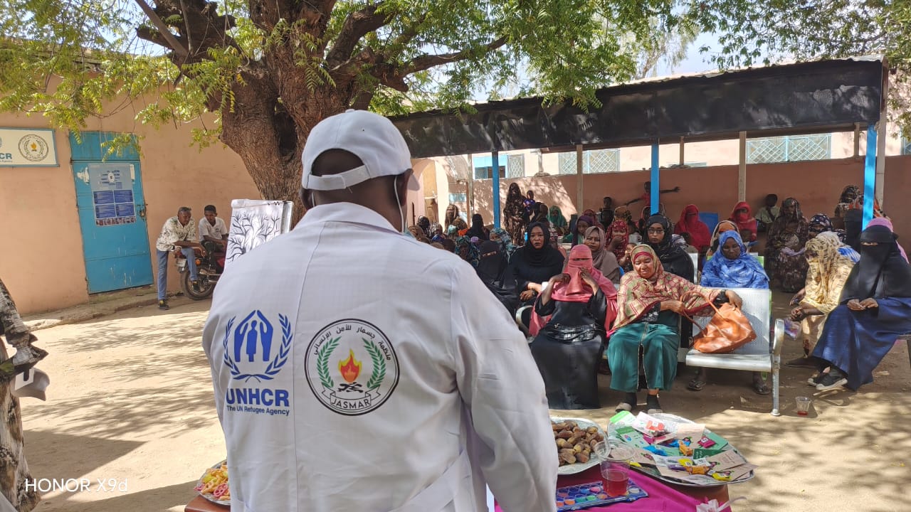 A Leading Community Partnership and a Comprehensive Health Awareness Event at Al-Girba Camp Health Center