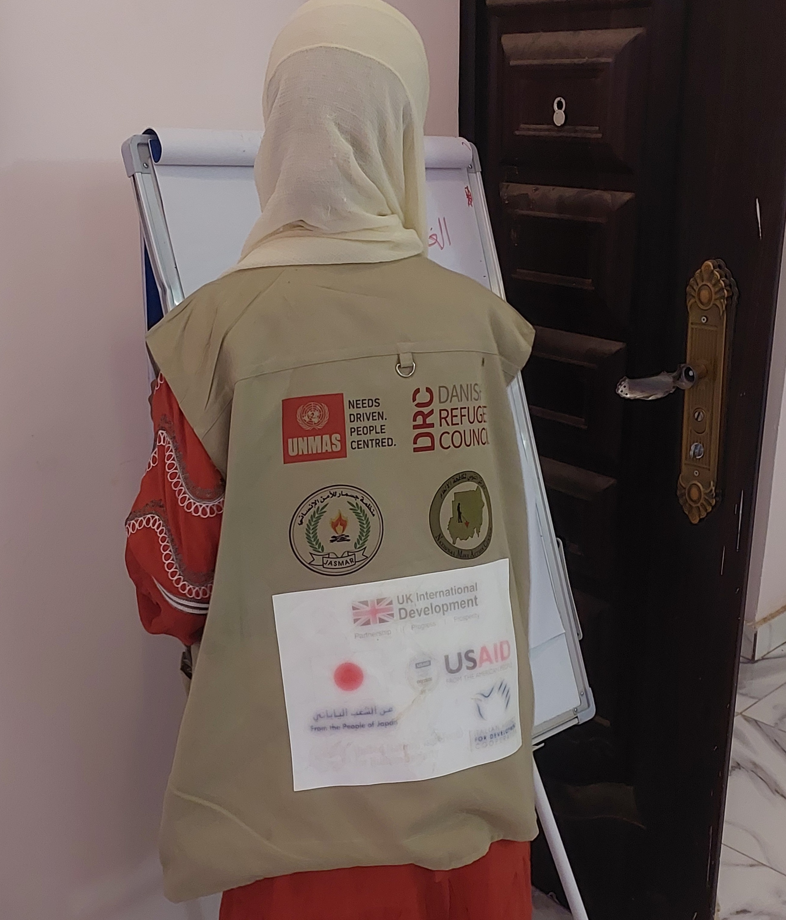 Explosive Ordinance Risk Education in Emergency