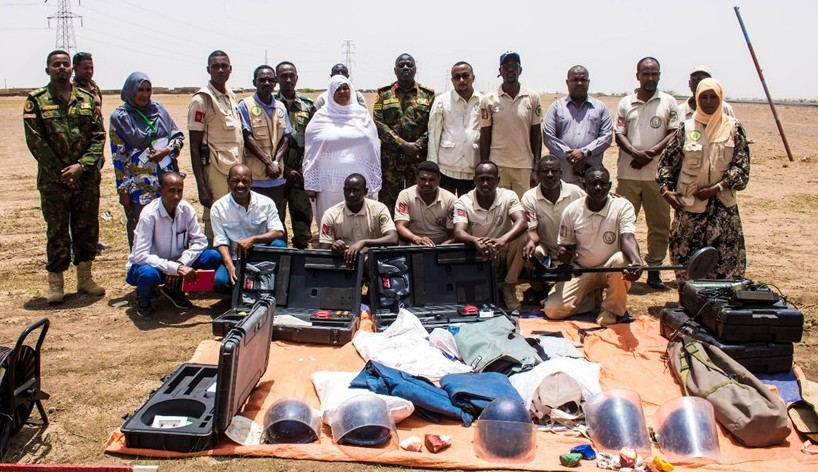 Lifesaving through Emergency Mine Action in Conflict-Affected areas in Khartoum,