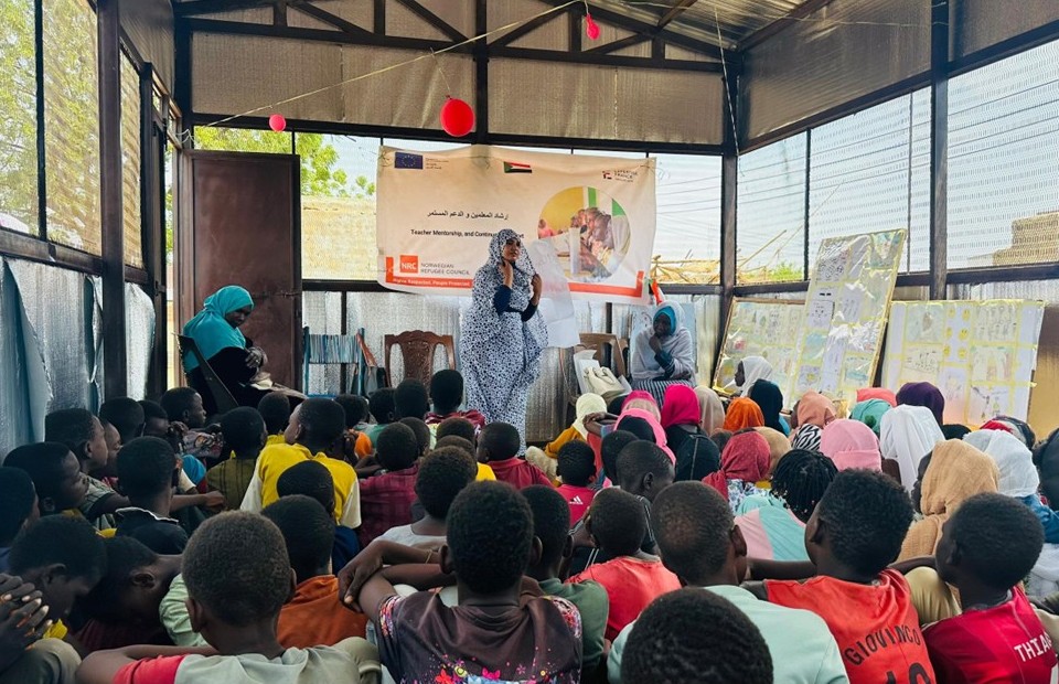 Education in Emergency Response – White Nile State