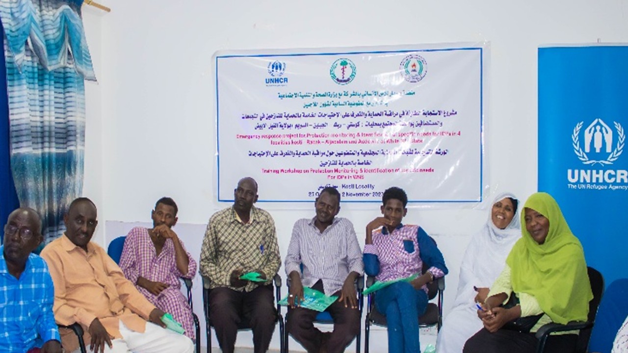 Community-Based Protection for IDPs in White Nile State