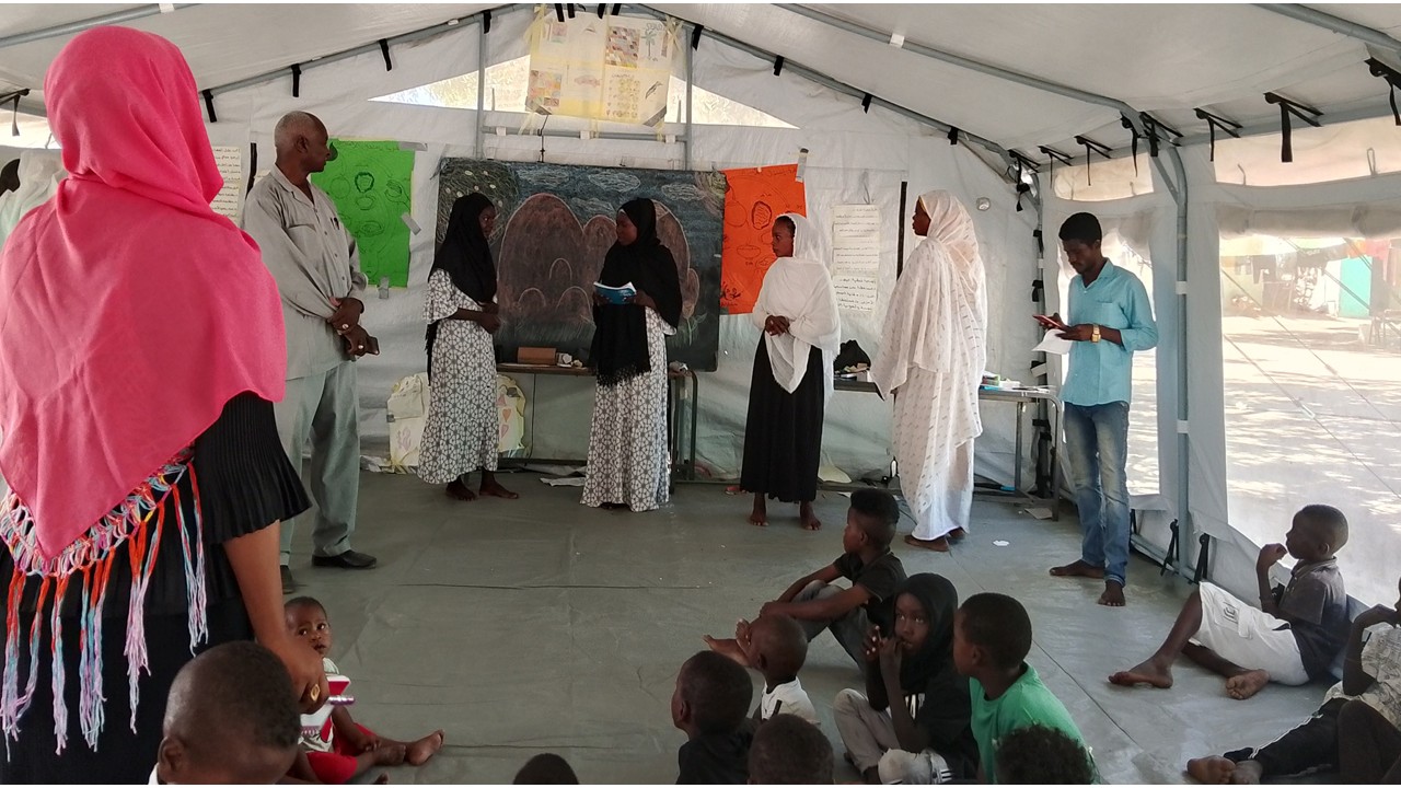 Promoting Safe and Child-Friendly Learning Spaces for Psychosocial Support
