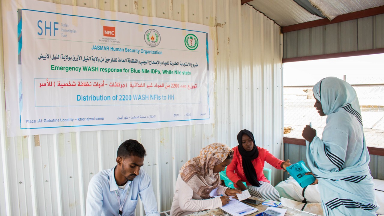 Emergency WASH Response for Blue Nile IDPs in White Nile State